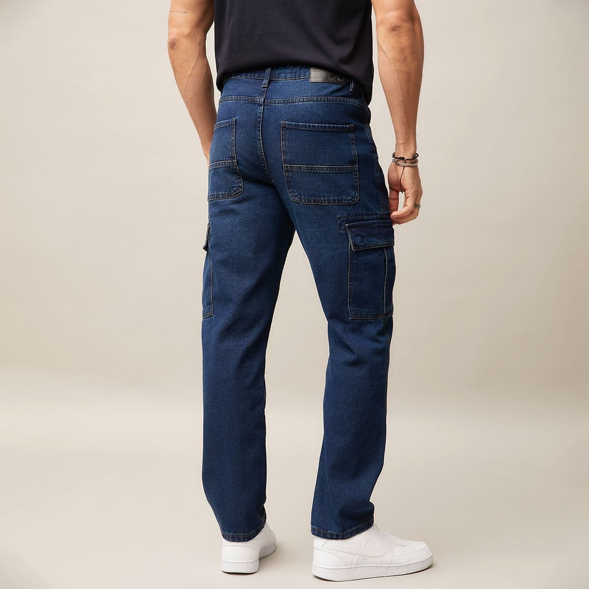 MOSSIMO - Jean 100% Algodón Regular Hombre Mossimo