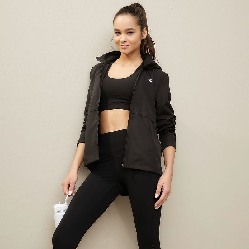 DIADORA - Casaca Cortaviento Deportivo Mujer Diadora