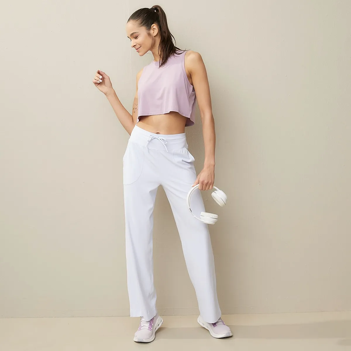 DIADORA - Buzo Deportivo Wide Mujer Diadora