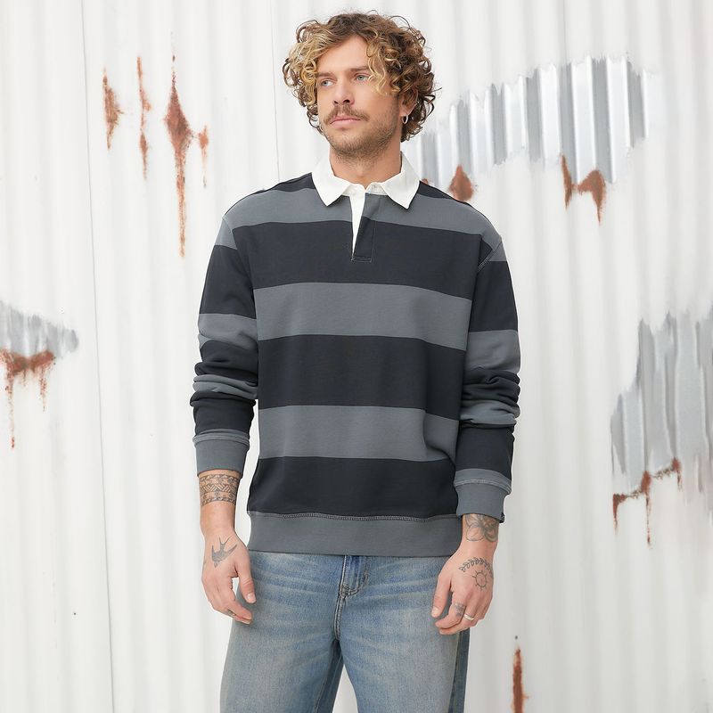 DENIMLAB - Chompa 100% Algodón Juvenil Hombre Denimlab