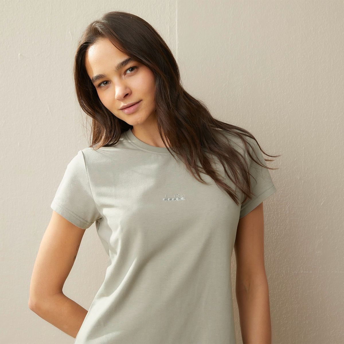 DIADORA - Polo Deportivo Manga Corta Mujer Diadora