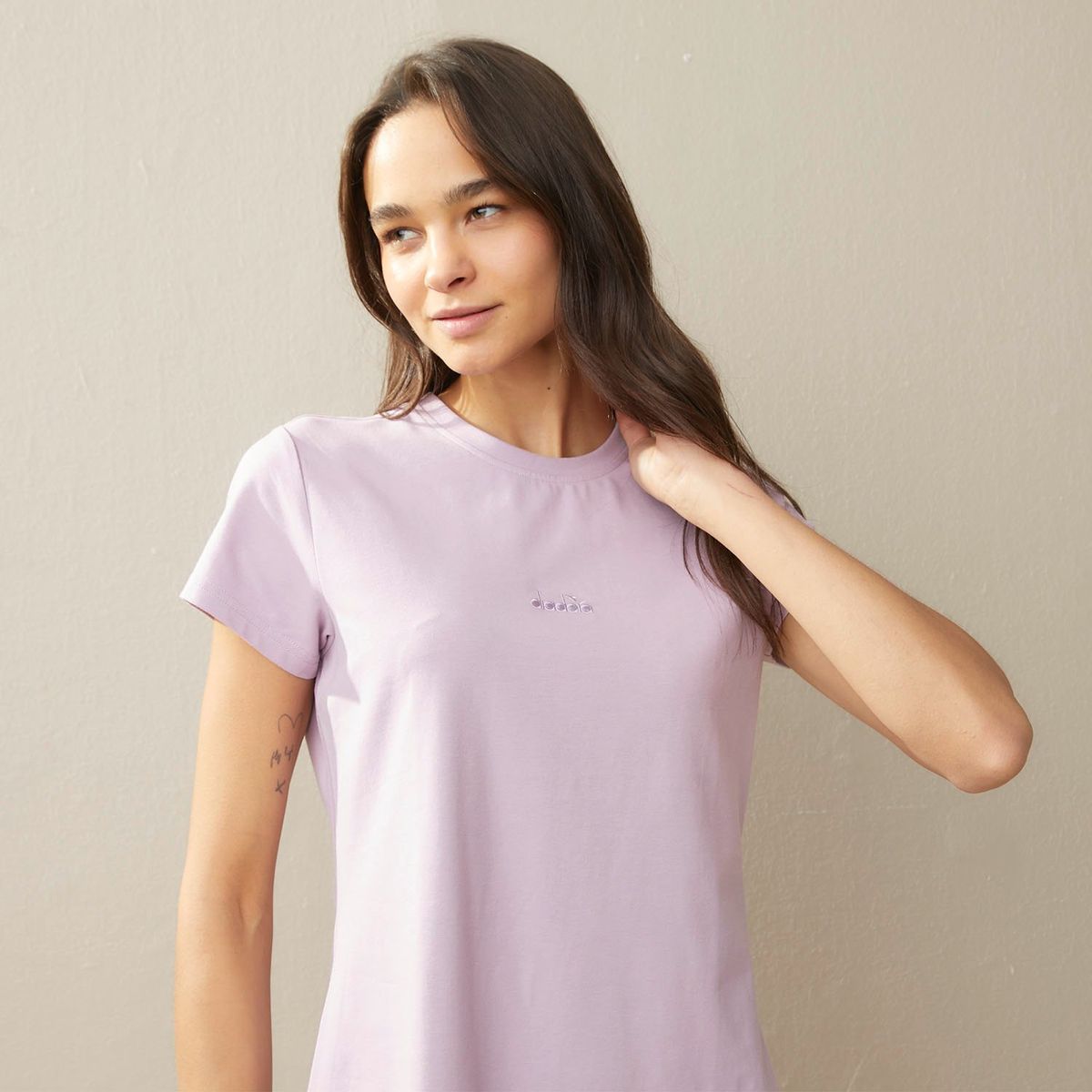 DIADORA - Polo Deportivo Manga Corta Mujer Diadora