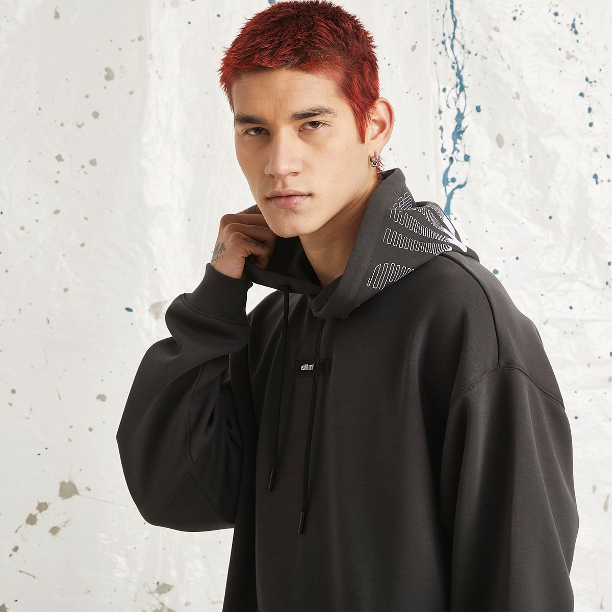 ECKO - Polera Algodón Juvenil Casual Hombre Ecko