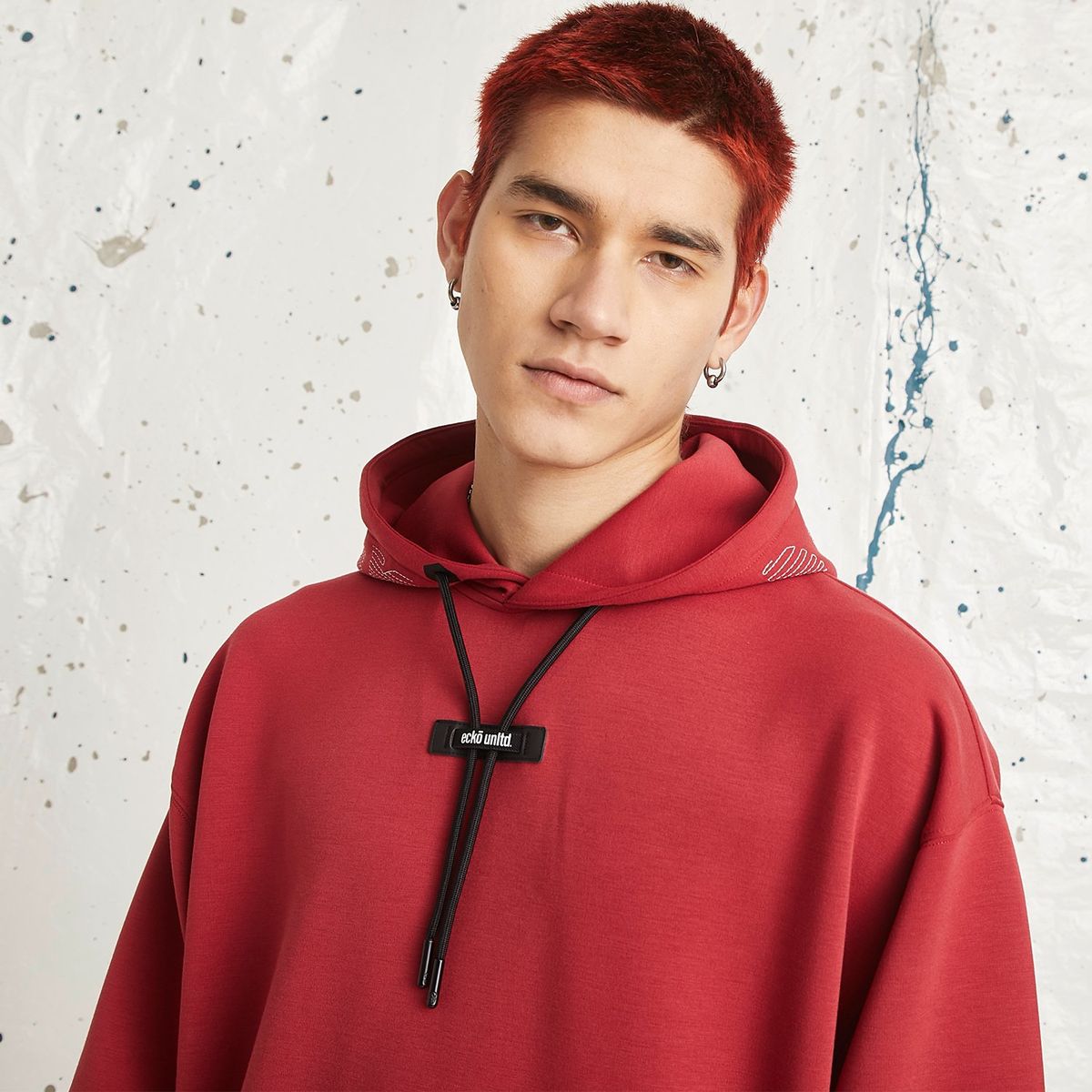 ECKO - Polera Algodón Juvenil Casual Hombre Ecko