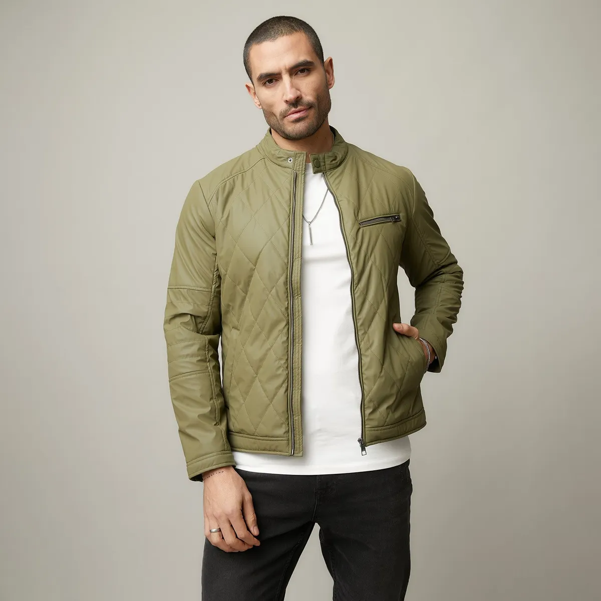 MOSSIMO - Casaca Casual Hombre Mossimo