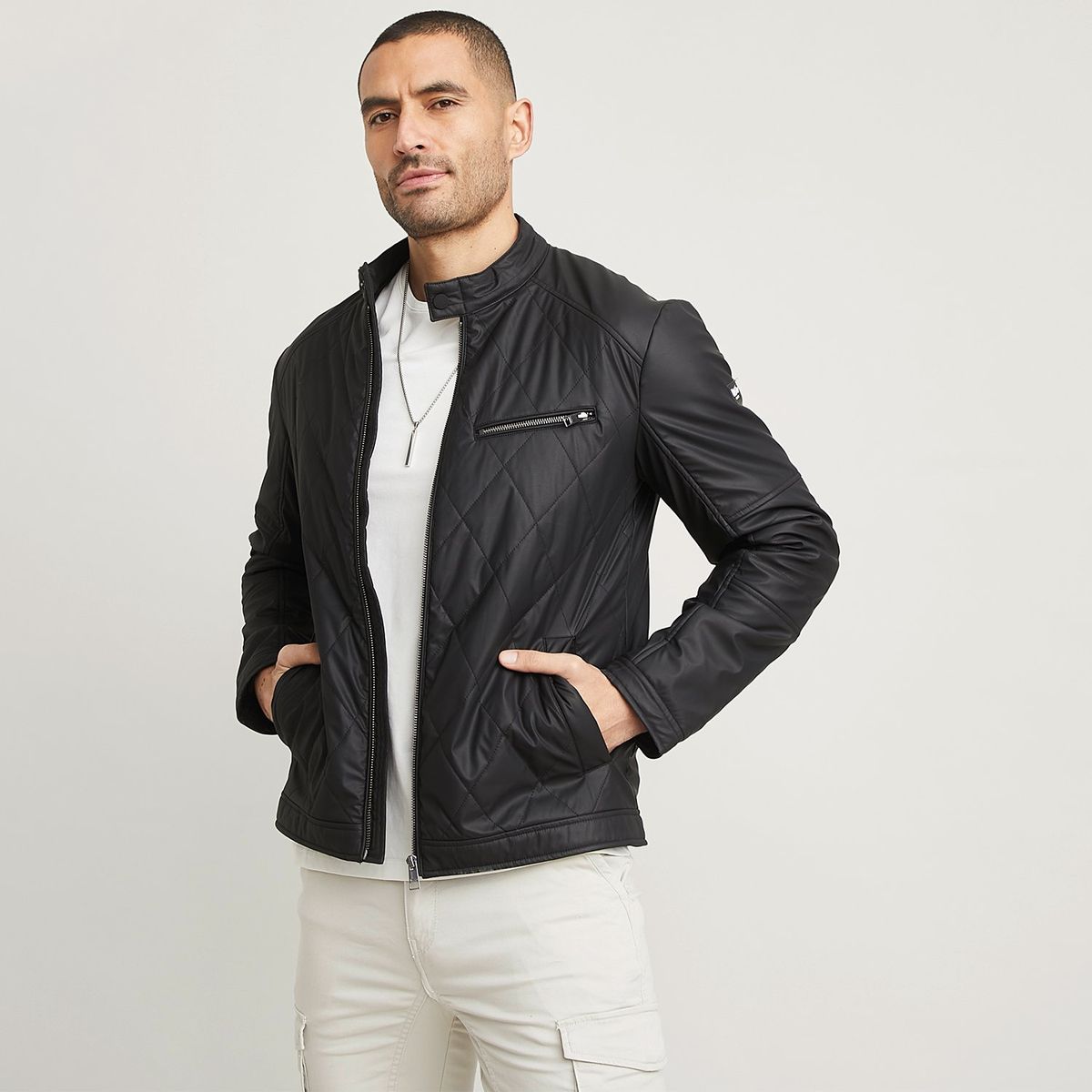 MOSSIMO - Casaca Casual Hombre Mossimo