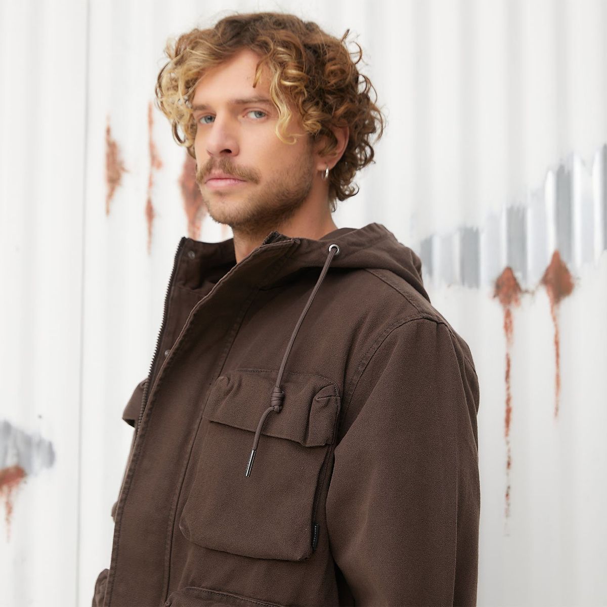 DENIMLAB - Casaca 100% Algodón Hombre Denimlab