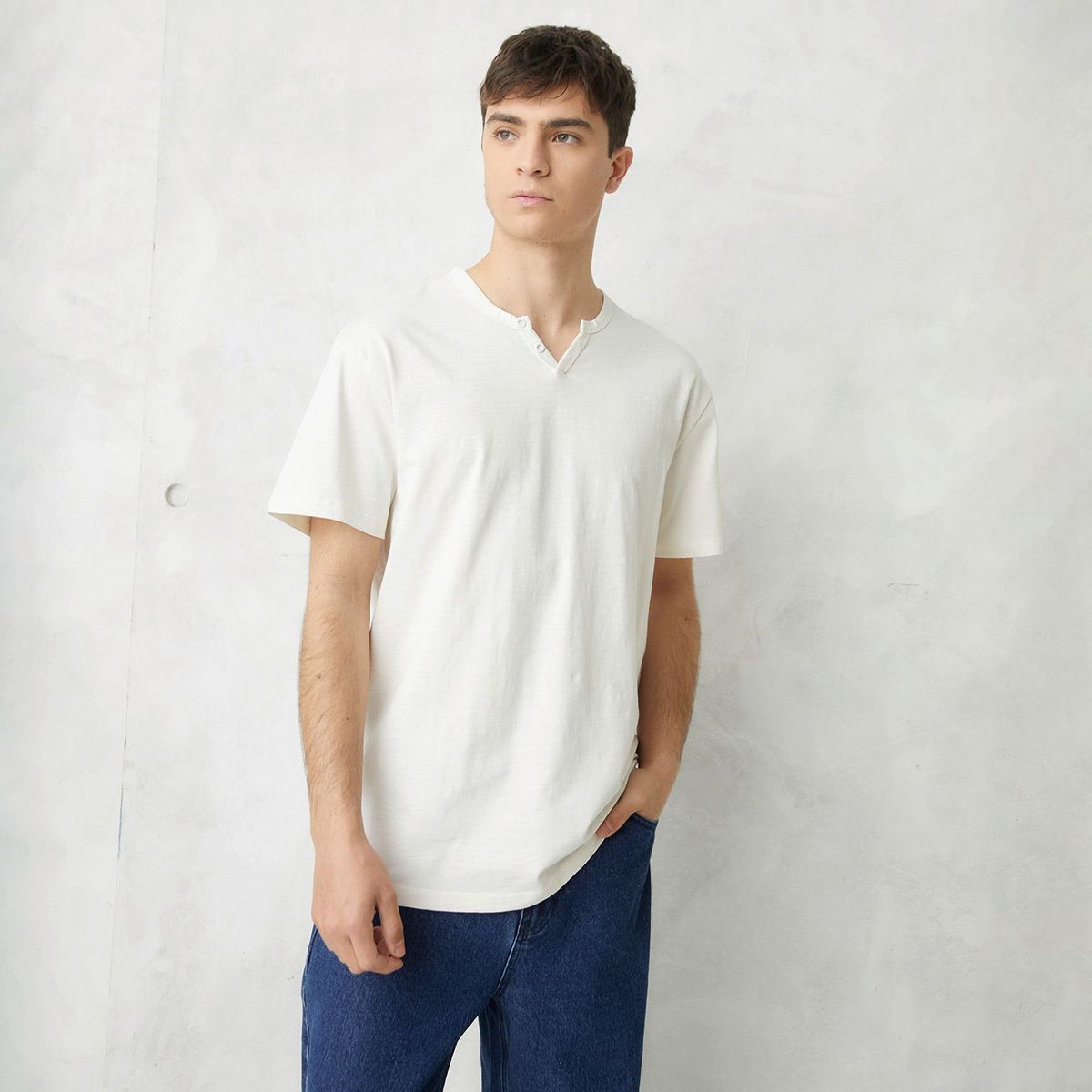 BEARCLIFF - Polo 100% Algodón Manga Corta Hombre Bearcliff