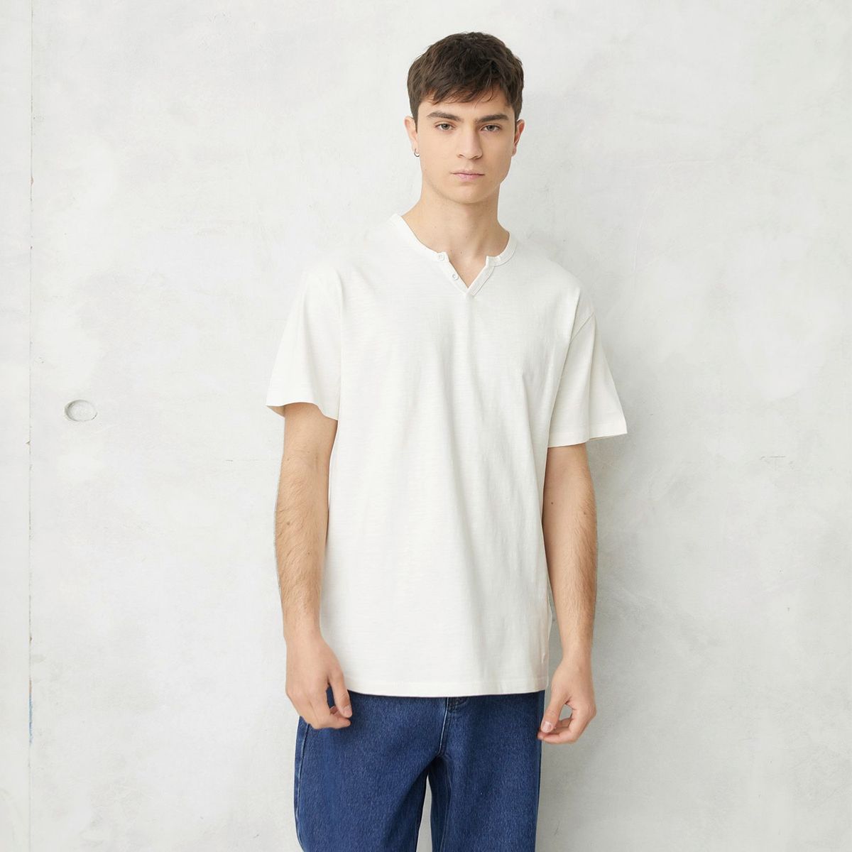 BEARCLIFF - Polo 100% Algodón Manga Corta Hombre Bearcliff