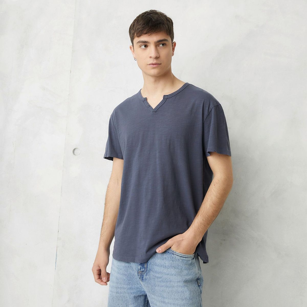 BEARCLIFF - Polo 100% Algodón Manga Corta Hombre Bearcliff