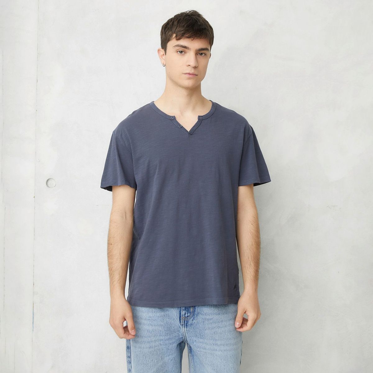 BEARCLIFF - Polo 100% Algodón Manga Corta Hombre Bearcliff