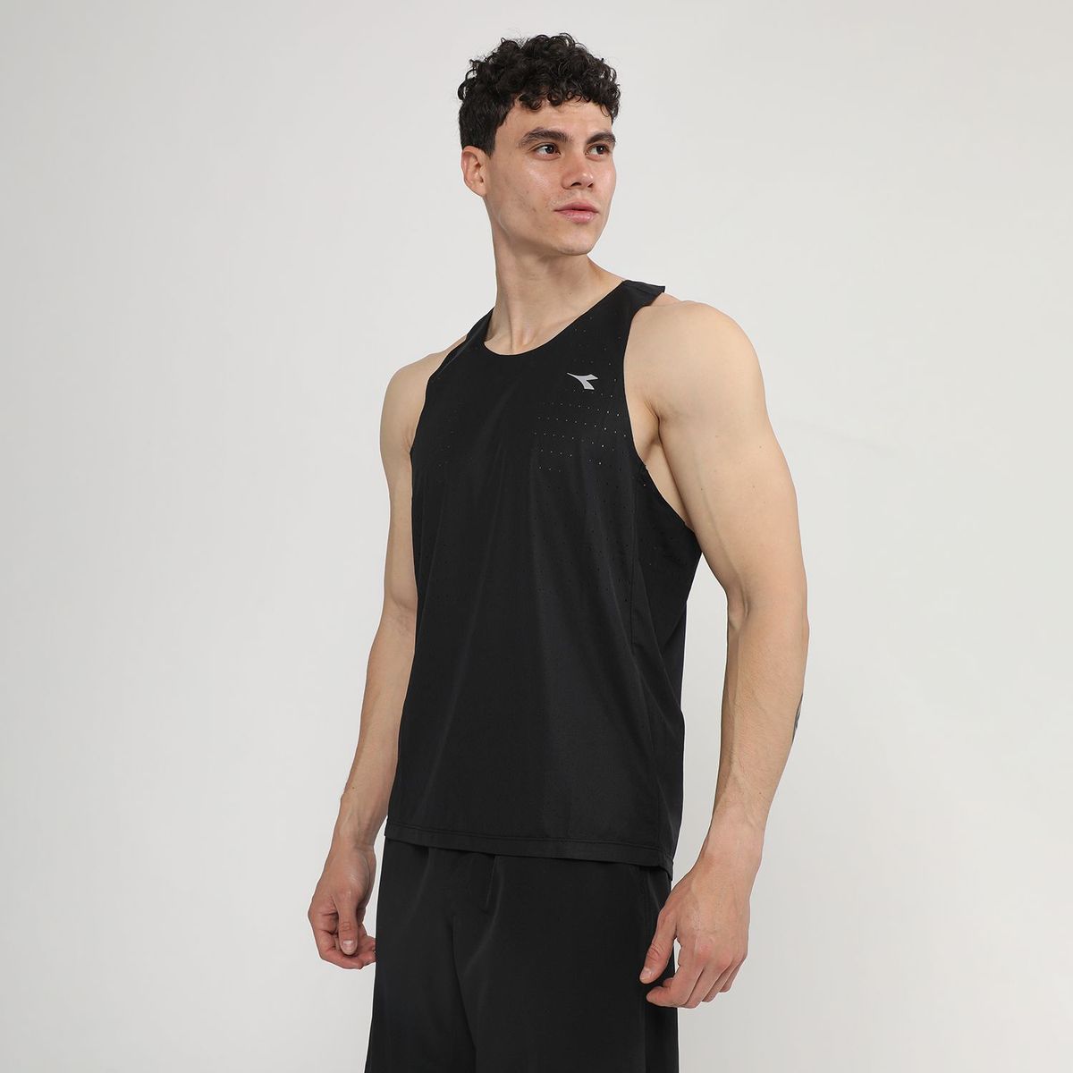 DIADORA - Polo Sin Mangas Deportivo Diadora