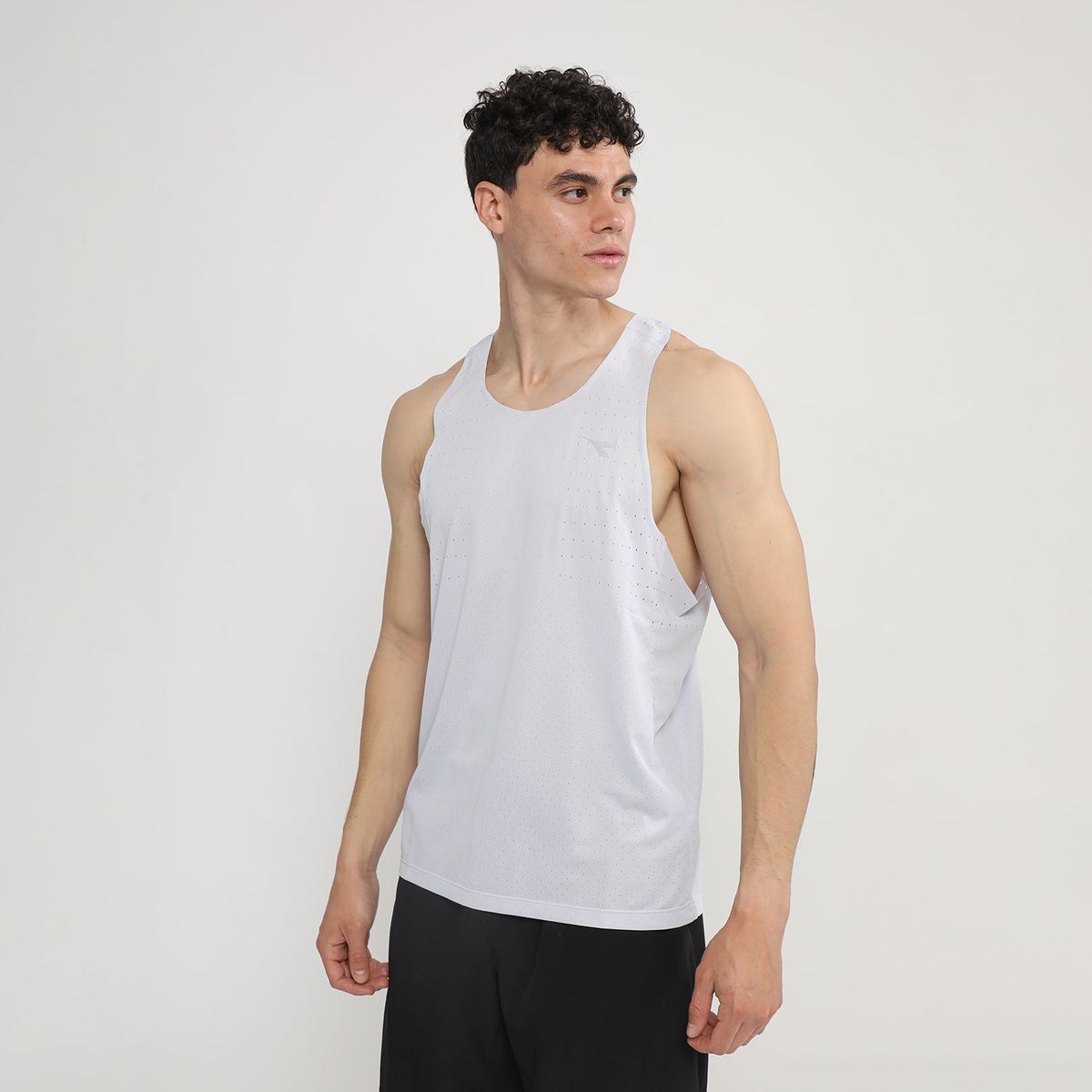 DIADORA - Polo Sin Mangas Deportivo Diadora