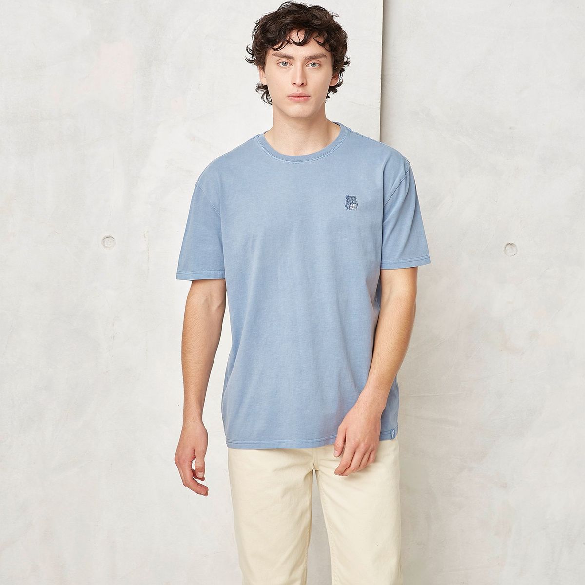 BEARCLIFF - Polo 100% Algodón Casual Hombre Bearcliff