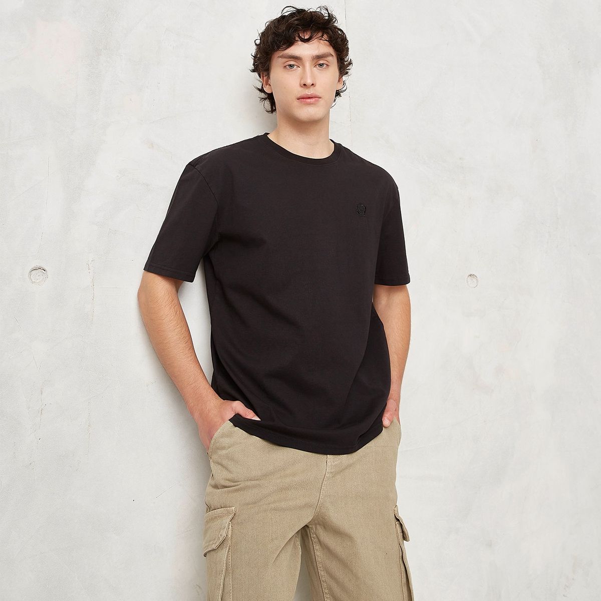 BEARCLIFF - Polo 100% Algodón Casual Hombre Bearcliff