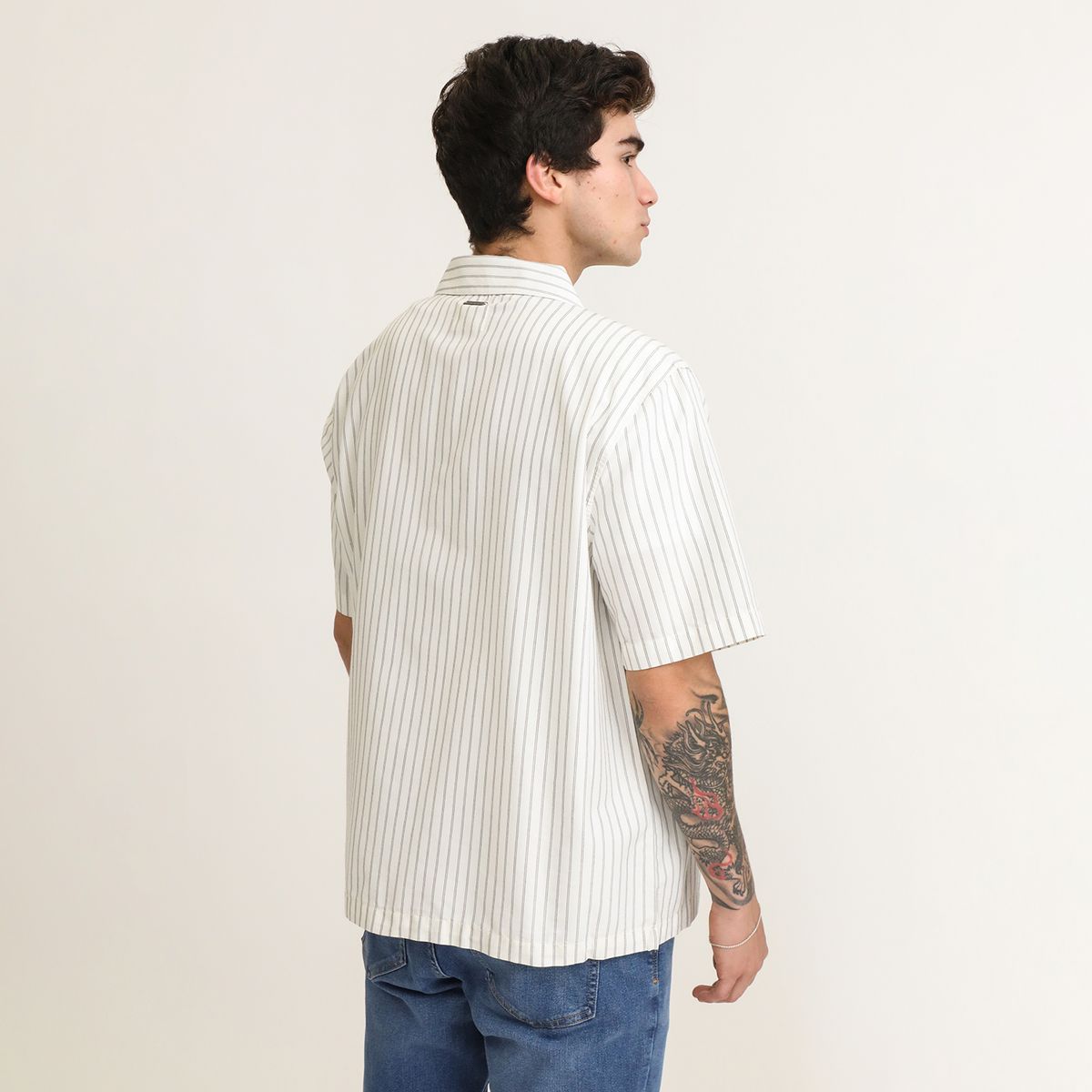 DENIMLAB - Camisa Algodón Hombre Denimlab