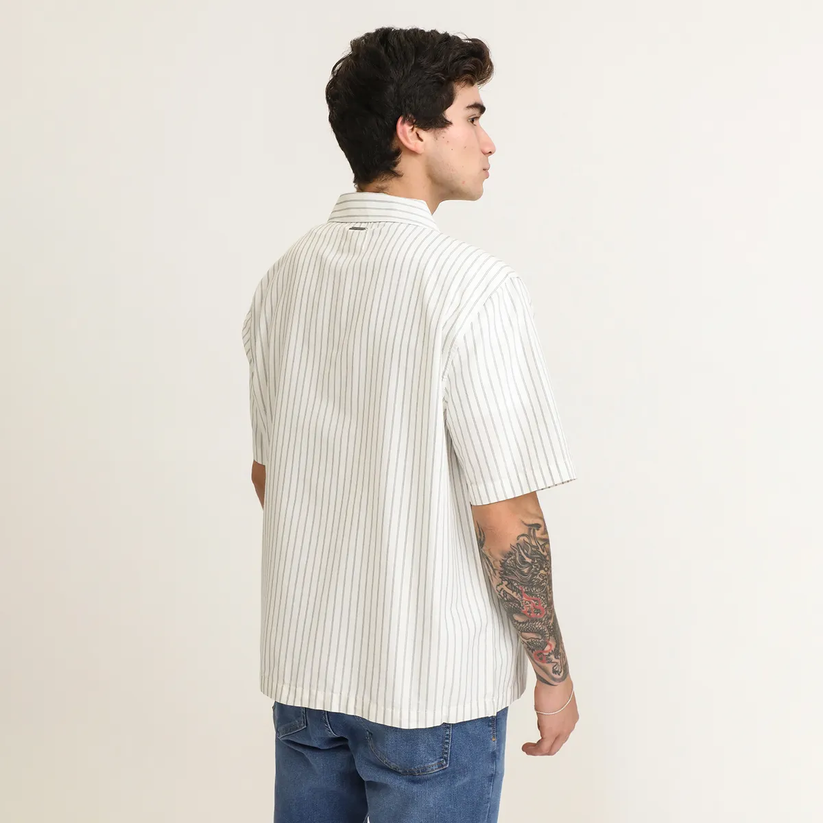 DENIMLAB - Camisa Algodón Hombre Denimlab