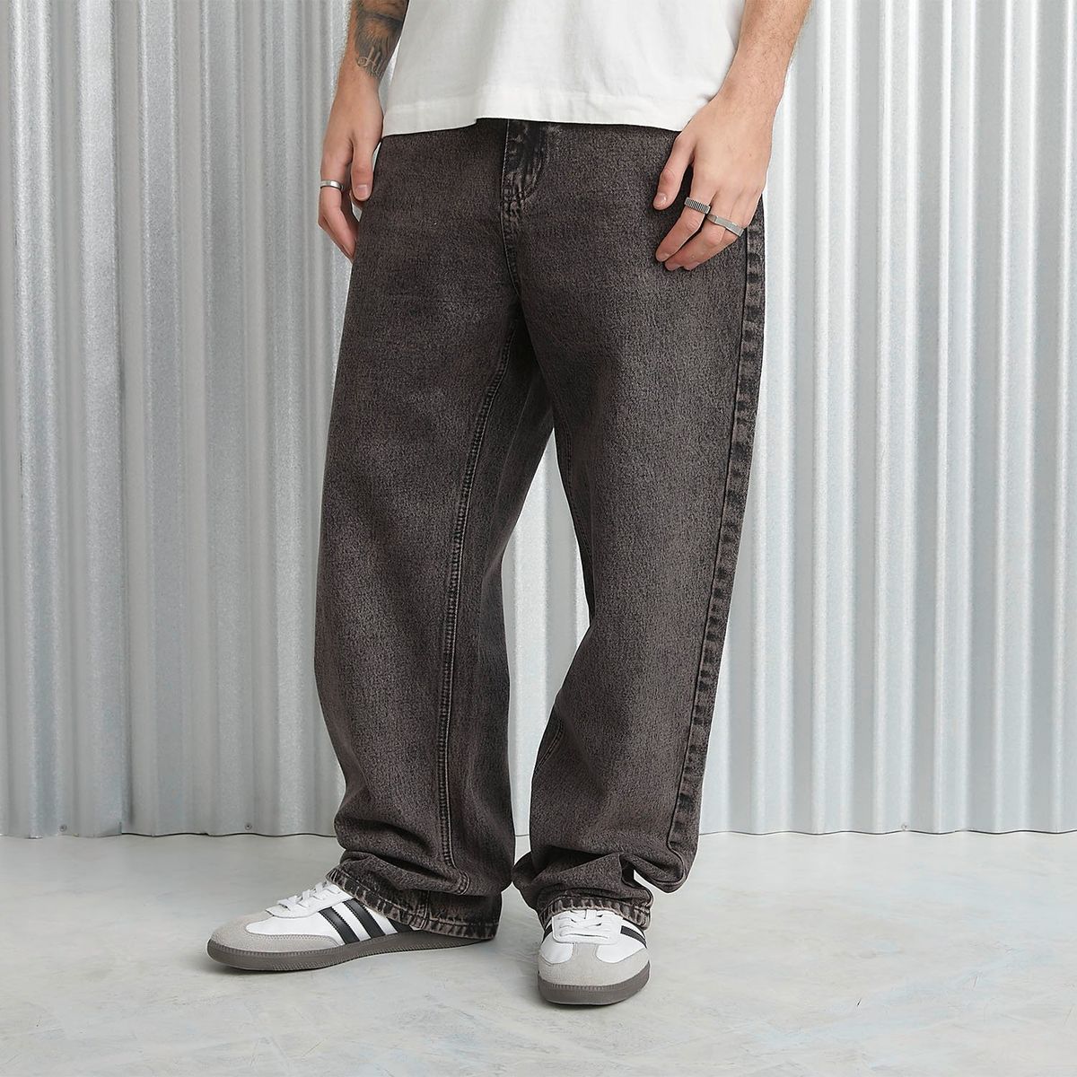 DENIMLAB - Jean 100% Algodón Baggy Hombre Denimlab