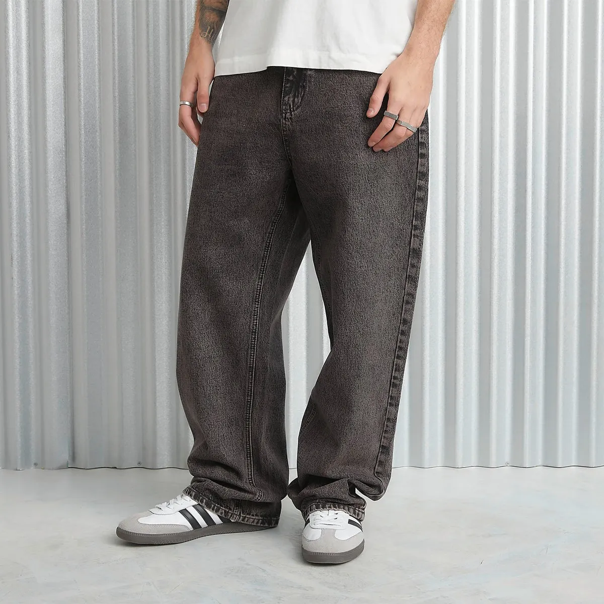 DENIMLAB - Jean 100% Algodón Baggy Hombre Denimlab