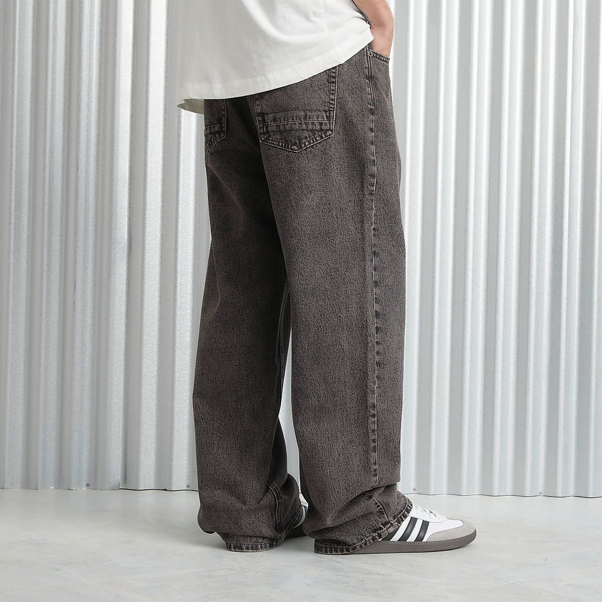 DENIMLAB - Jean 100% Algodón Baggy Hombre Denimlab
