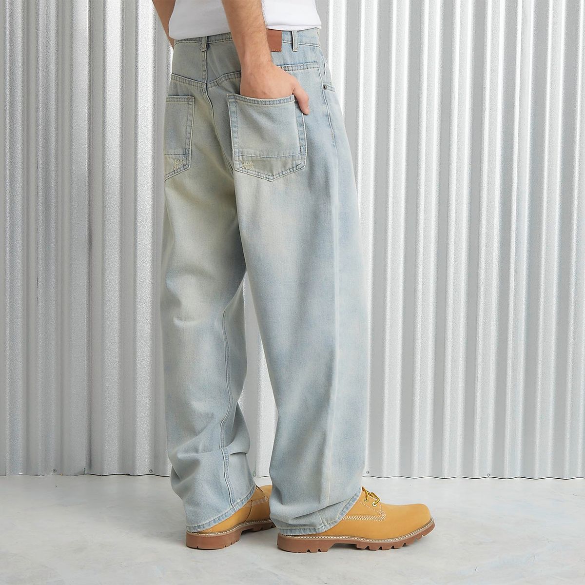 DENIMLAB - Jean 100% Algodón Baggy Hombre Denimlab