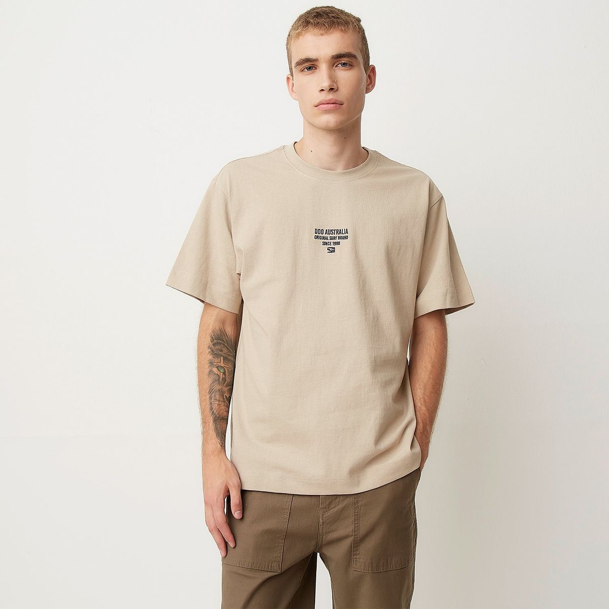 DOO AUSTRALIA - Polo 100% Algodón Manga Corta Hombre Doo Australia