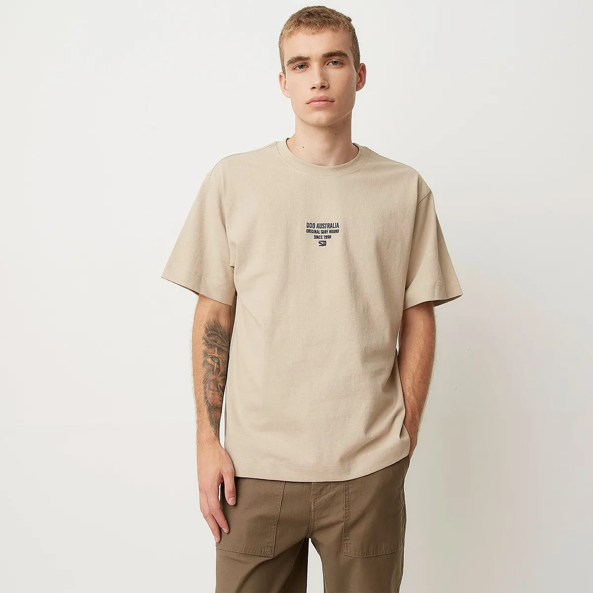 DOO AUSTRALIA - Polo 100% Algodón Manga Corta Hombre Doo Australia