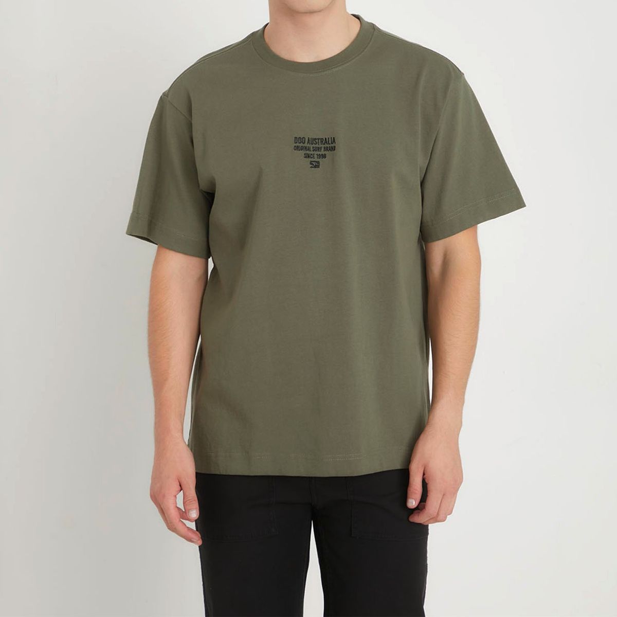 DOO AUSTRALIA - Polo 100% Algodón Manga Corta Hombre Doo Australia