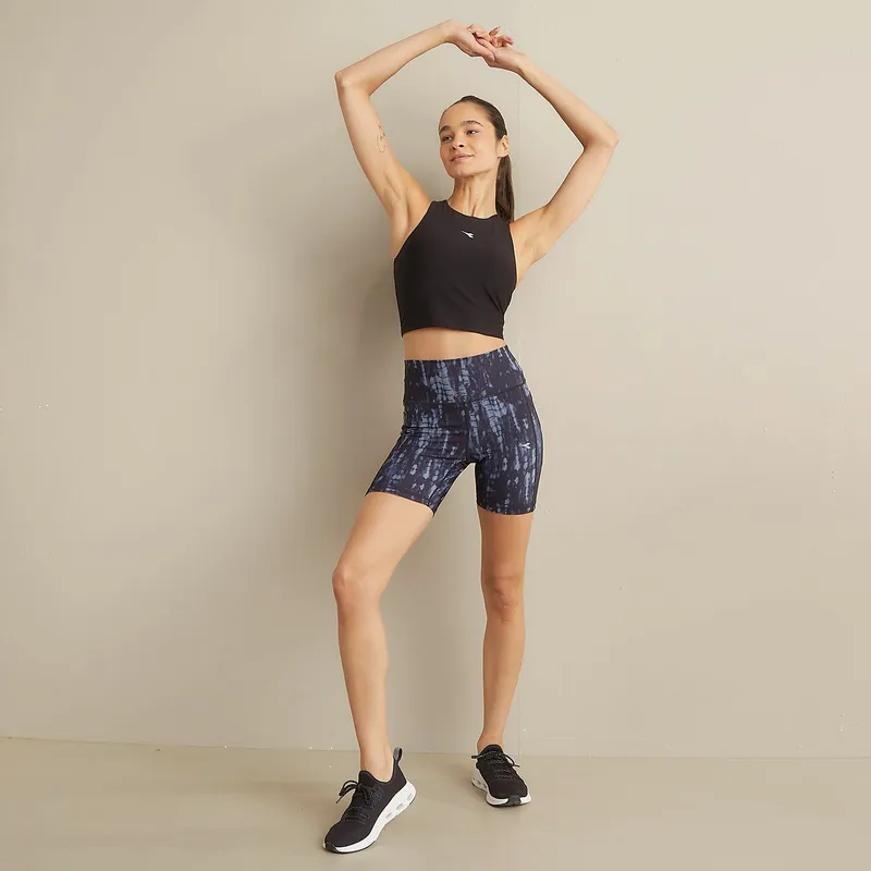 DIADORA - Biker Short Deportivo Mujer Diadora