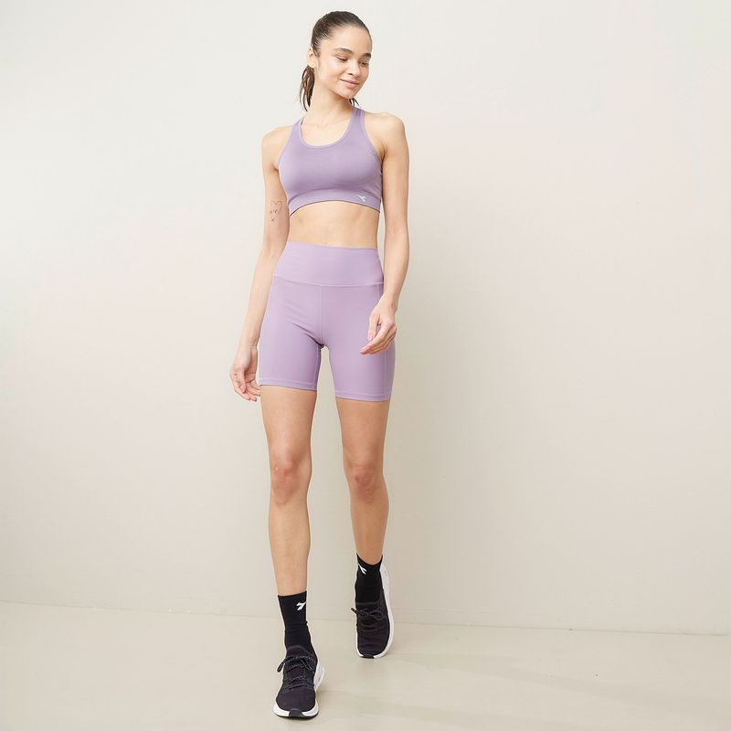 DIADORA - Biker Short Deportivo Mujer Diadora