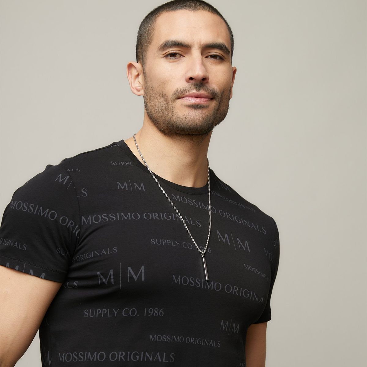 MOSSIMO - Polo 100% Algodón Manga Corta Hombre Mossimo