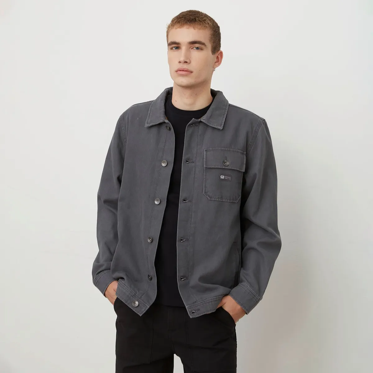 DOO AUSTRALIA - Casaca 100% Algodón Casual Hombre Doo Australia