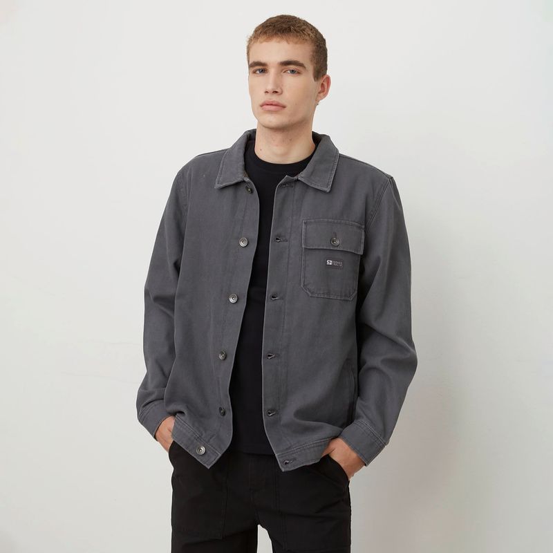 DOO AUSTRALIA - Casaca 100% Algodón Casual Hombre Doo Australia