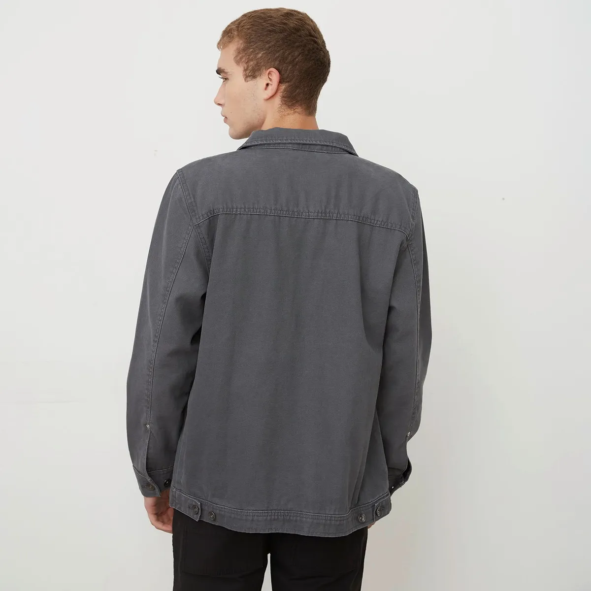 DOO AUSTRALIA - Casaca 100% Algodón Casual Hombre Doo Australia