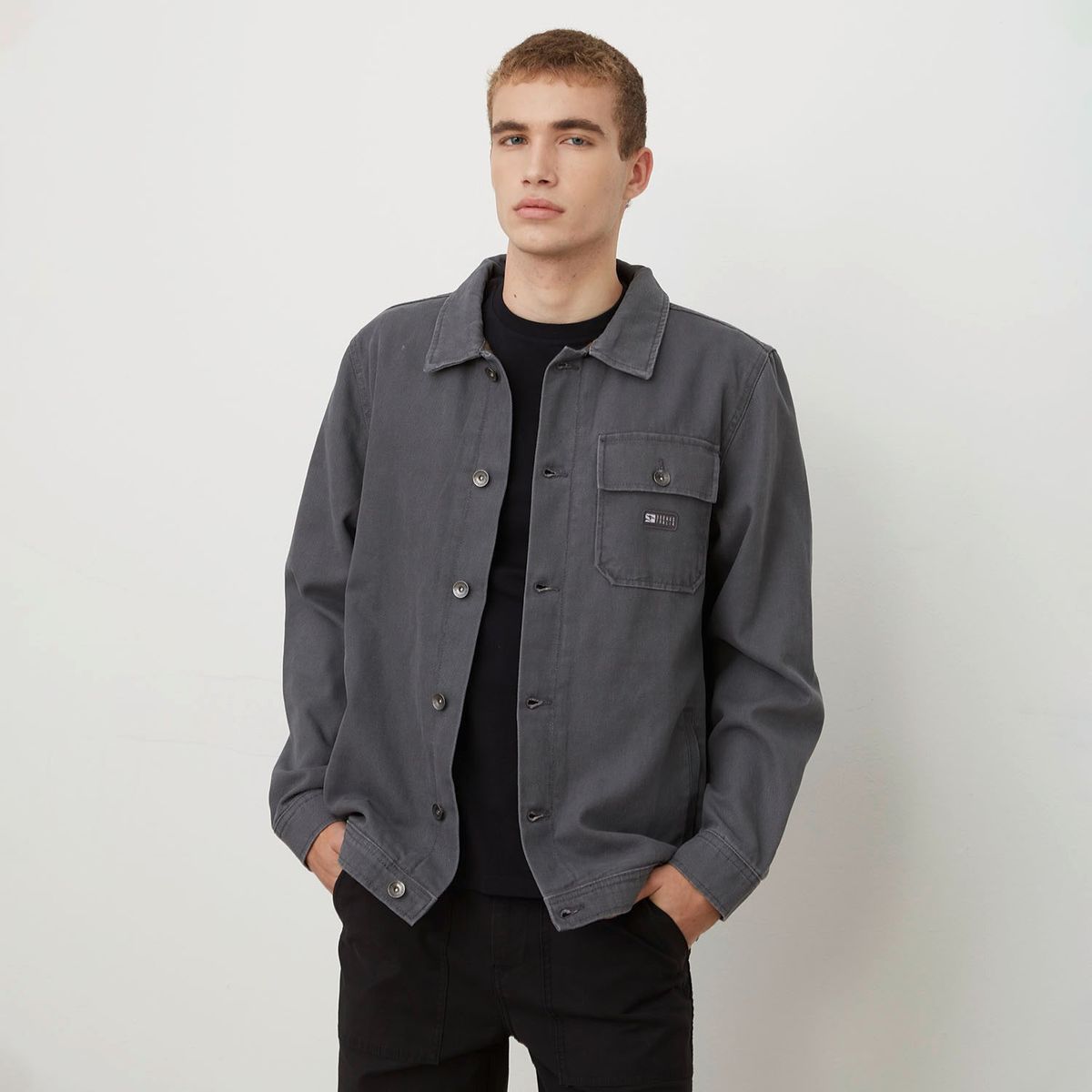 DOO AUSTRALIA - Casaca 100% Algodón Casual Hombre Doo Australia