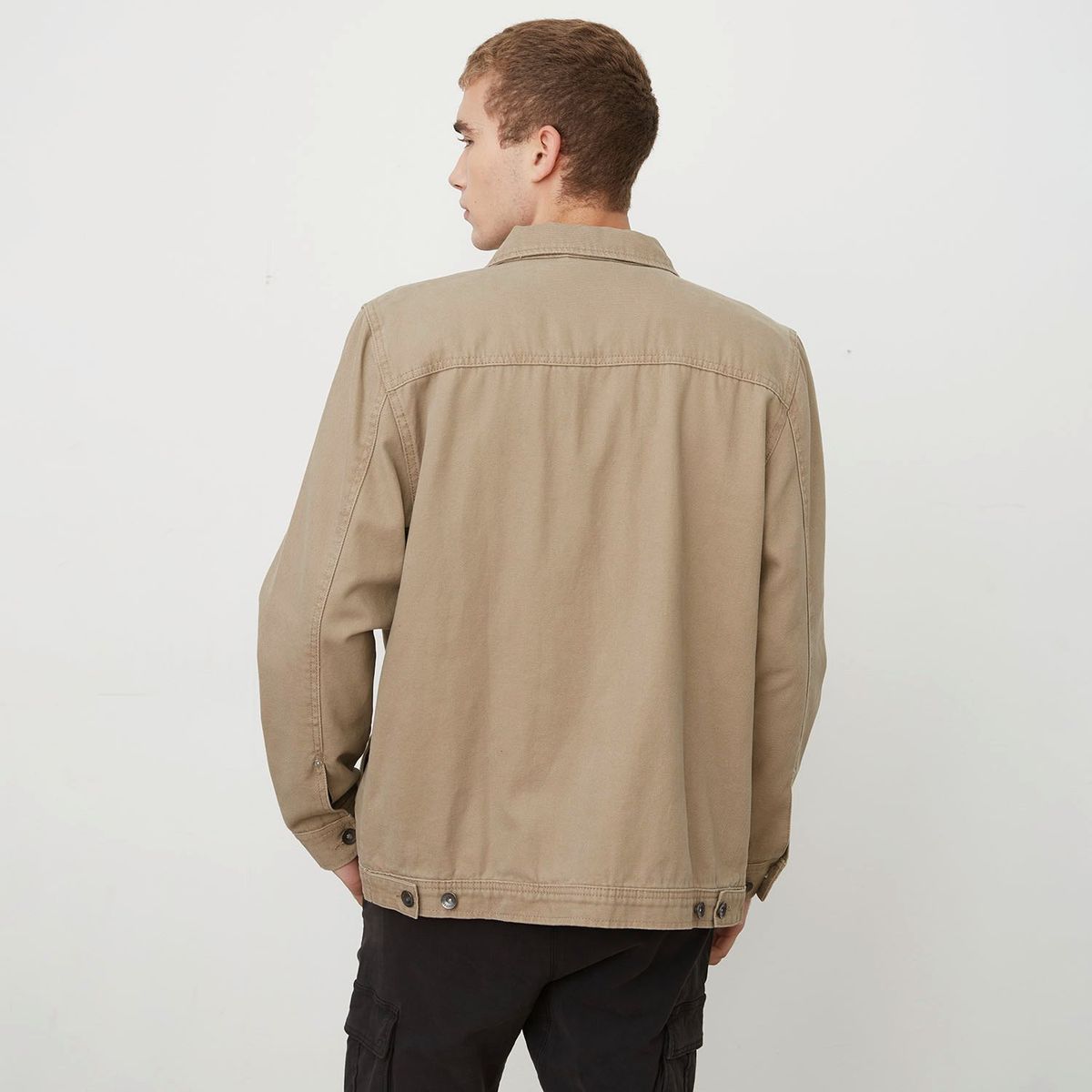 DOO AUSTRALIA - Casaca 100% Algodón Casual Hombre Doo Australia