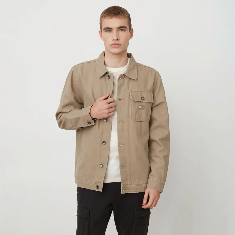 DOO AUSTRALIA - Casaca 100% Algodón Casual Hombre Doo Australia