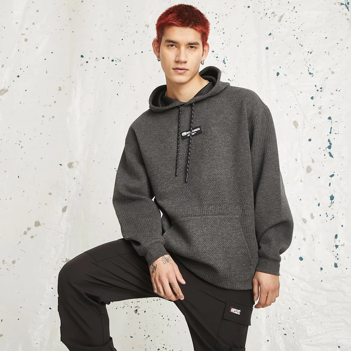 ECKO - Polera Algodón Juvenil Casual Hombre Ecko