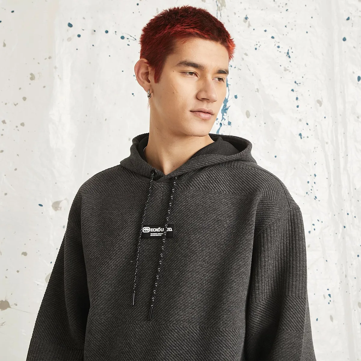 ECKO - Polera Algodón Juvenil Casual Hombre Ecko