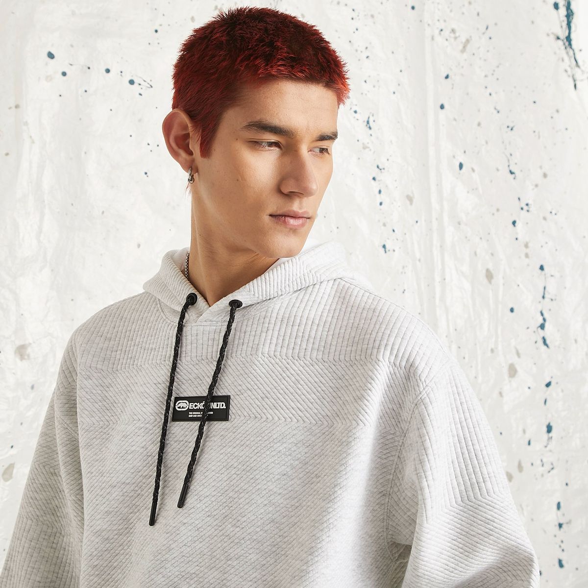 ECKO - Polera Algodón Juvenil Casual Hombre Ecko