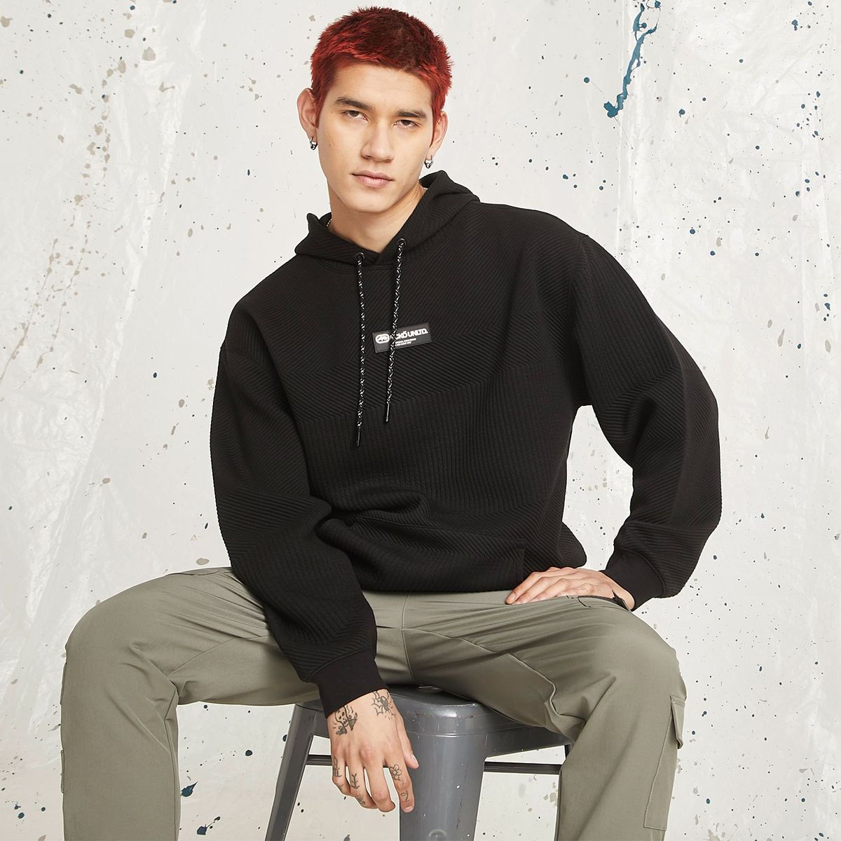 ECKO - Polera Algodón Juvenil Casual Hombre Ecko