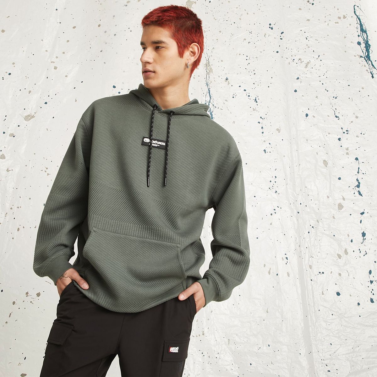 ECKO - Polera Algodón Juvenil Casual Hombre Ecko