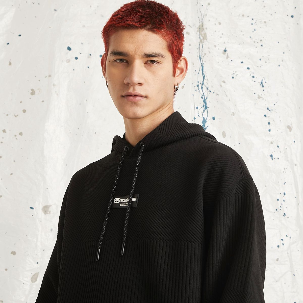 ECKO - Polera Algodón Juvenil Casual Hombre Ecko