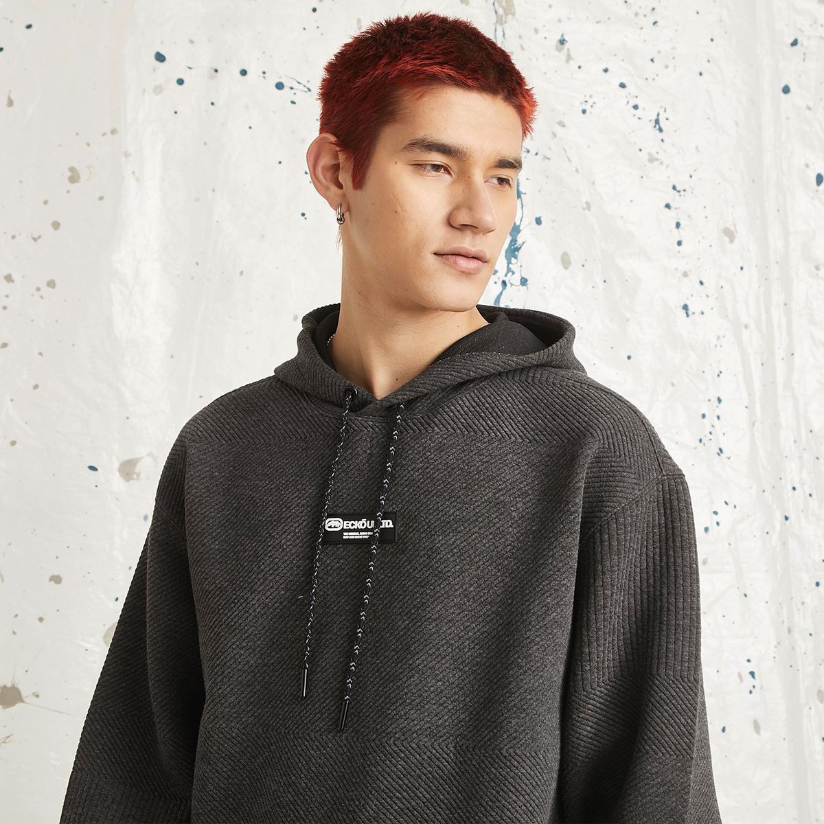 ECKO - Polera Algodón Juvenil Casual Hombre Ecko