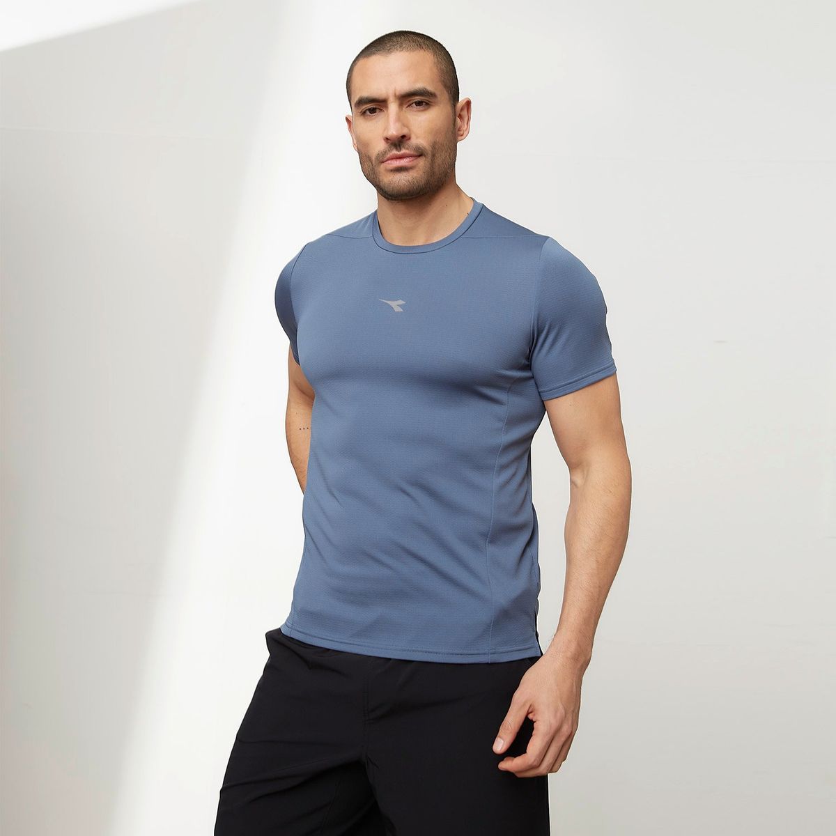 DIADORA - Polo Manga Corta Deportivo Hombre Diadora