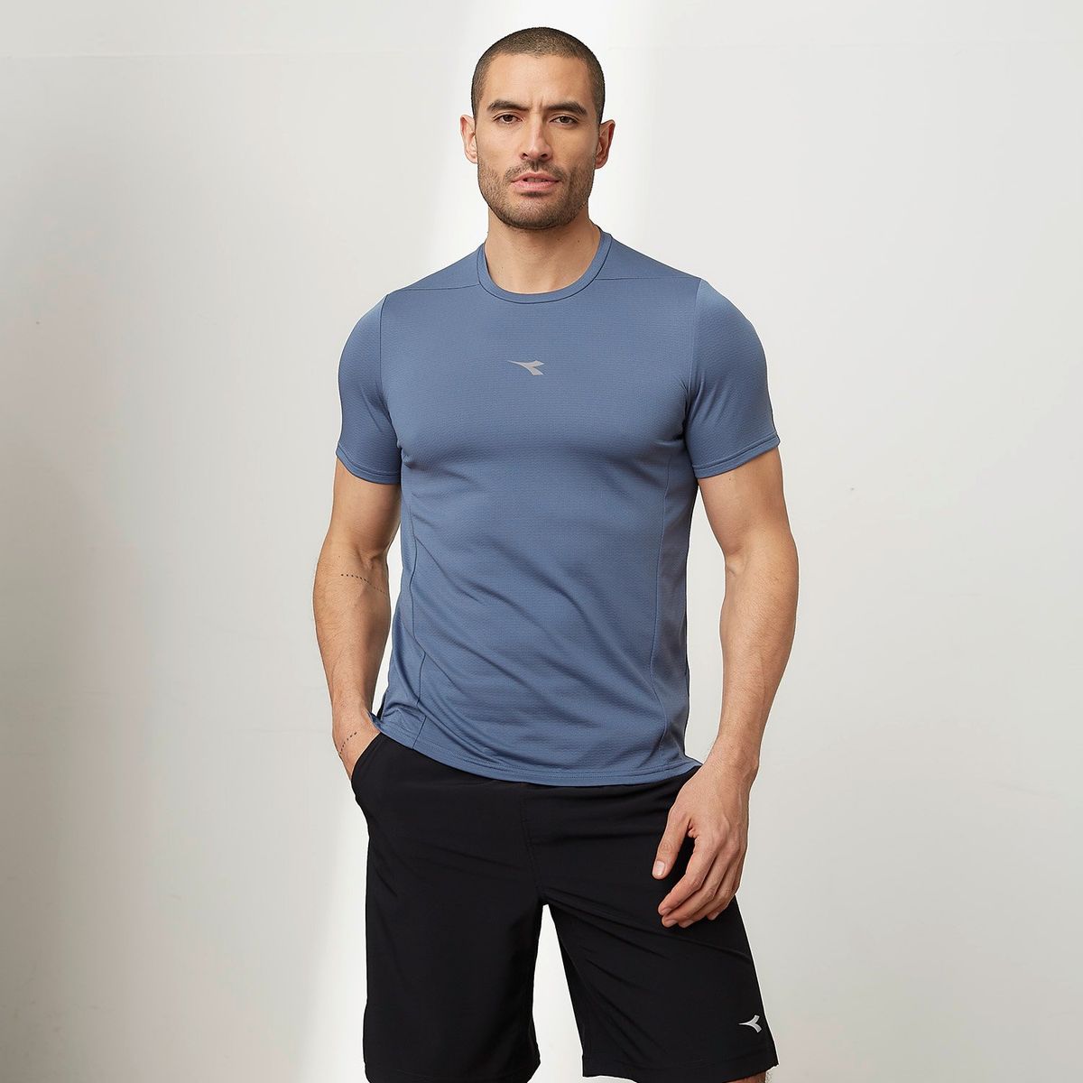 DIADORA - Polo Manga Corta Deportivo Hombre Diadora