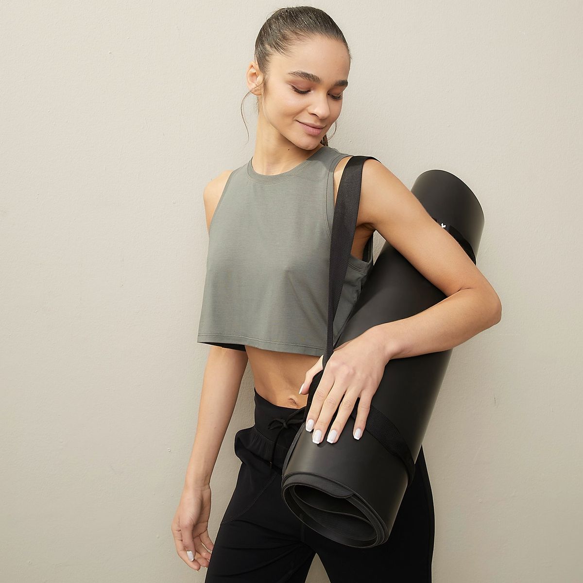 DIADORA - Crop Top Deportivo Mujer Diadora