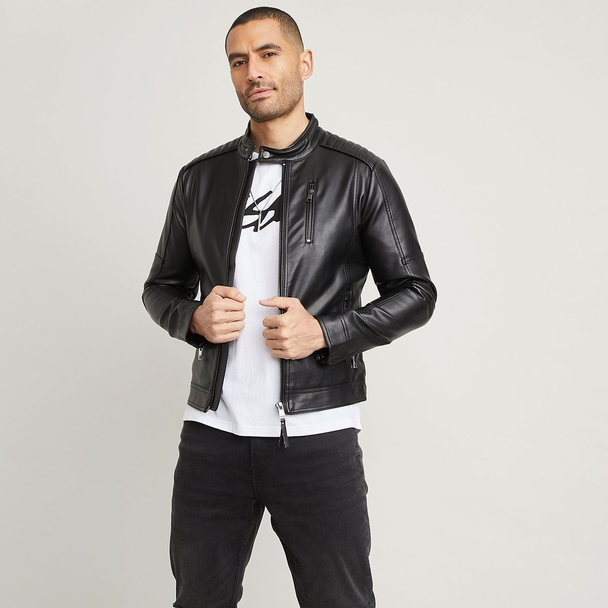 MOSSIMO - Casaca Regular Hombre Mossimo