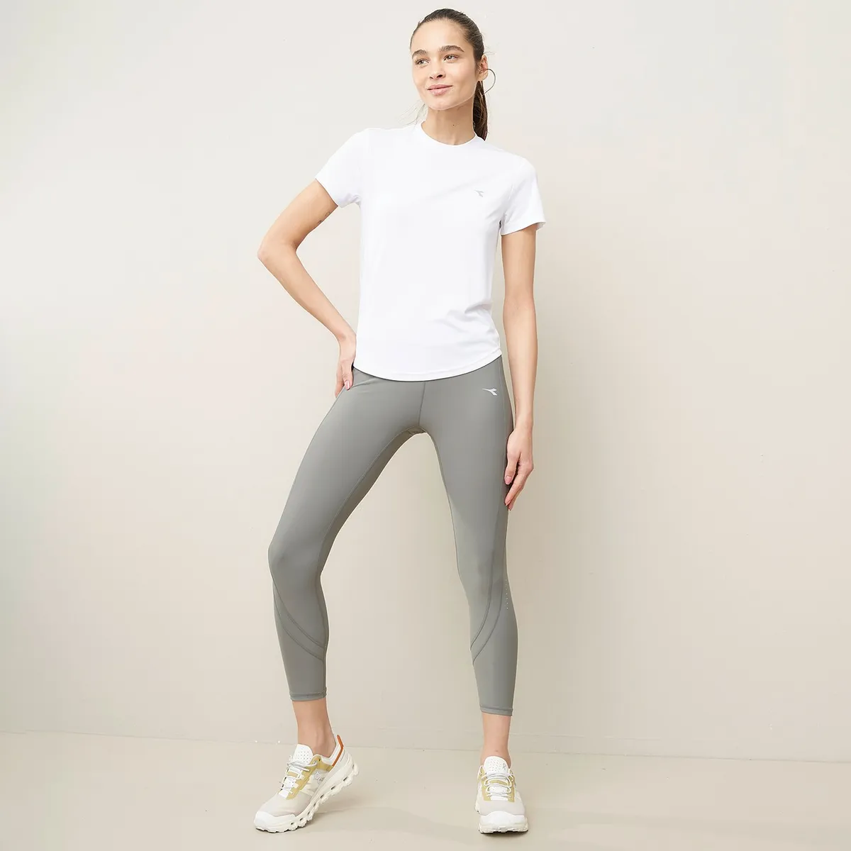 DIADORA - Leggings Deportivos 7/8 Mujer Diadora