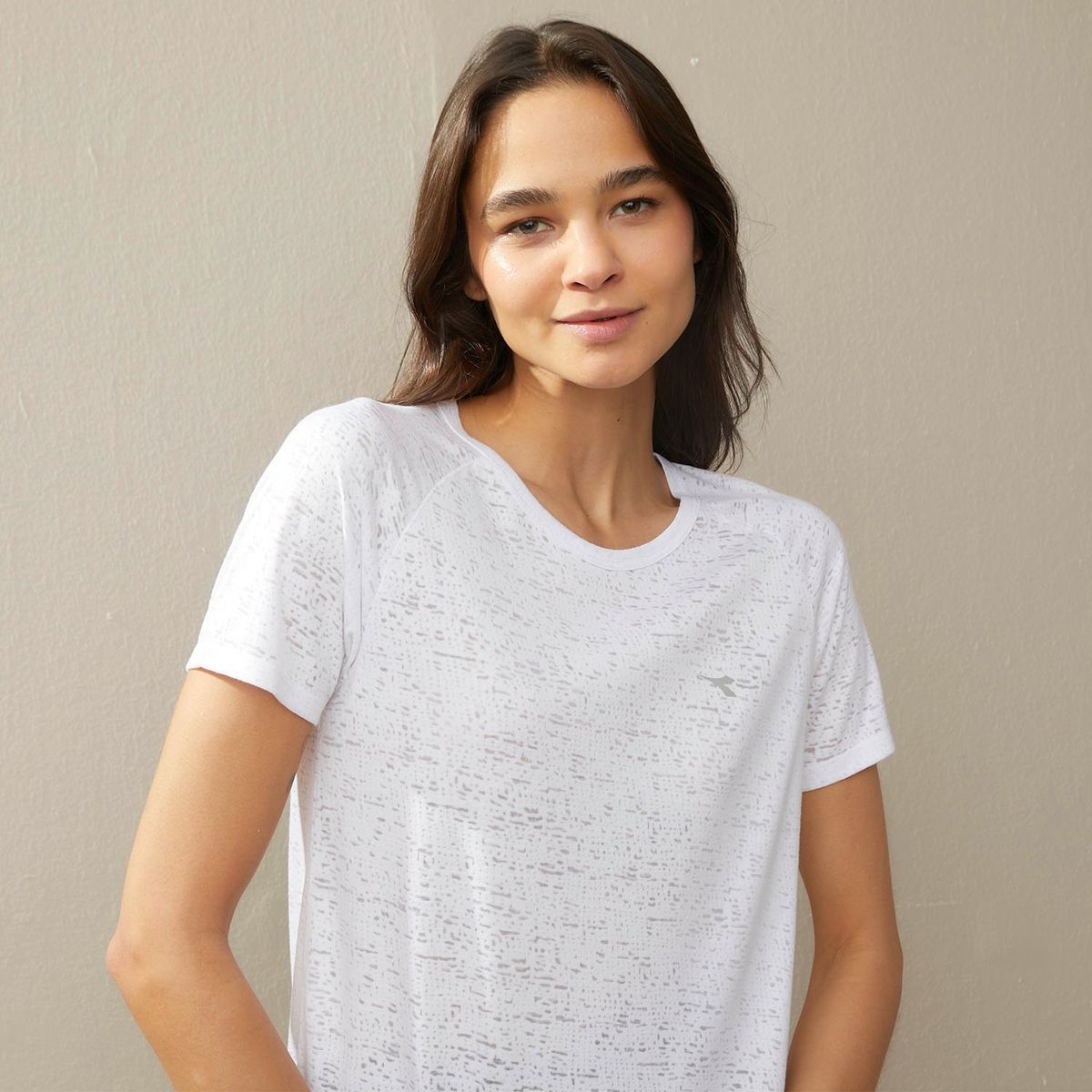 DIADORA - Polo Deportivo Manga Corta Mujer Diadora